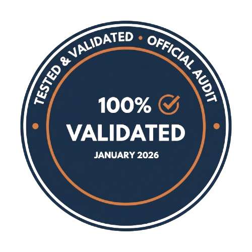 Tested & Validated Seal